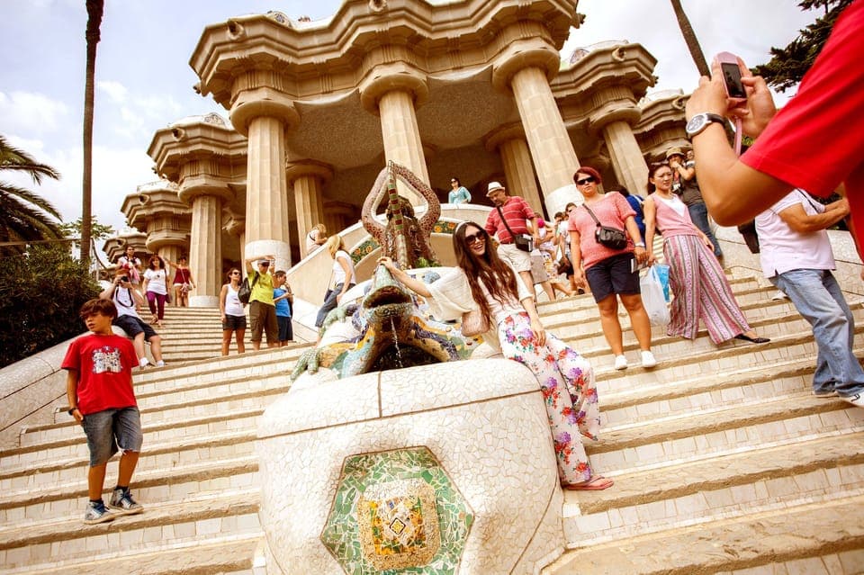 Park Güell Guided Tour with Skip-the-line Entry Gallery Image 4