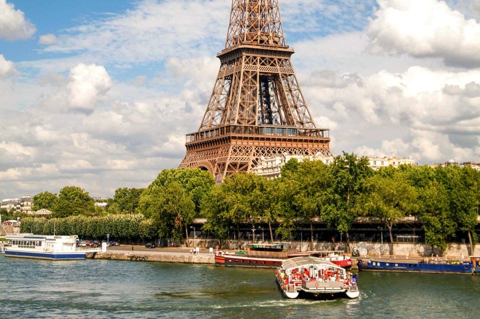 Eiffel Tower Access by Elevator & Seine River Cruise Gallery Image 1