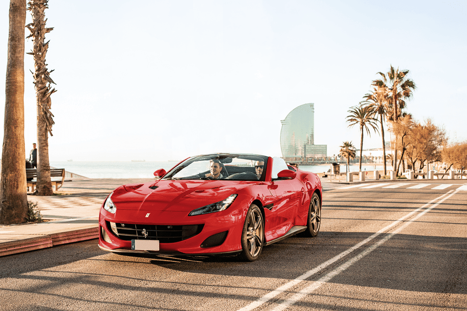 15. 20-minute Barceloneta Beach Supercar City Tour - Image 15