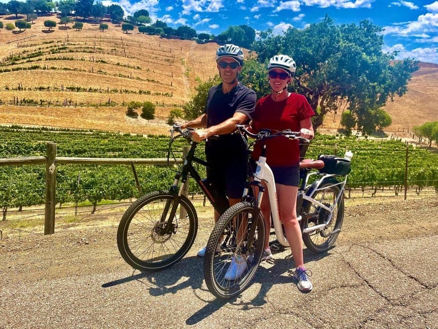 E-bike wine tour w/ transport, tasting, lunch Gallery Image 3