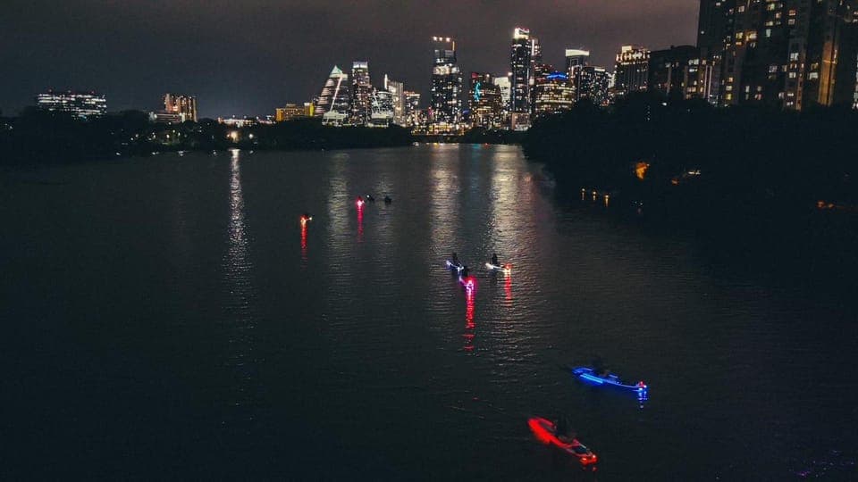 Glow Paddleboard Tour Gallery Image 2