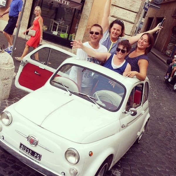16. Rome Driving Tour By Vintage Fiat 500 - Image 16