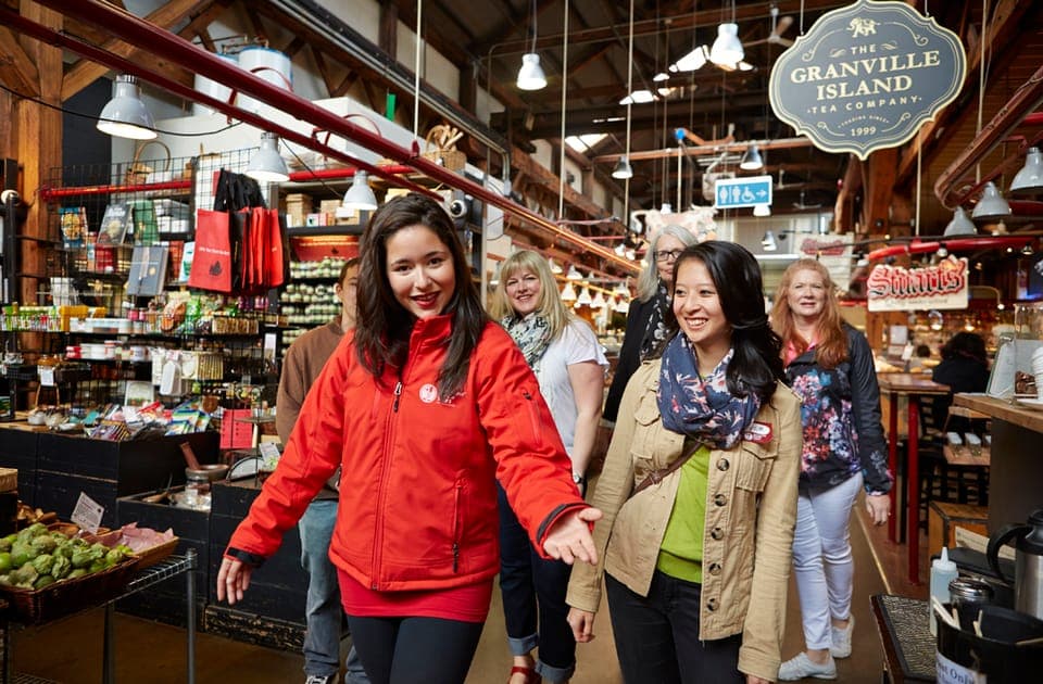 Granville Island Market Tour with Tastings Gallery Image 1
