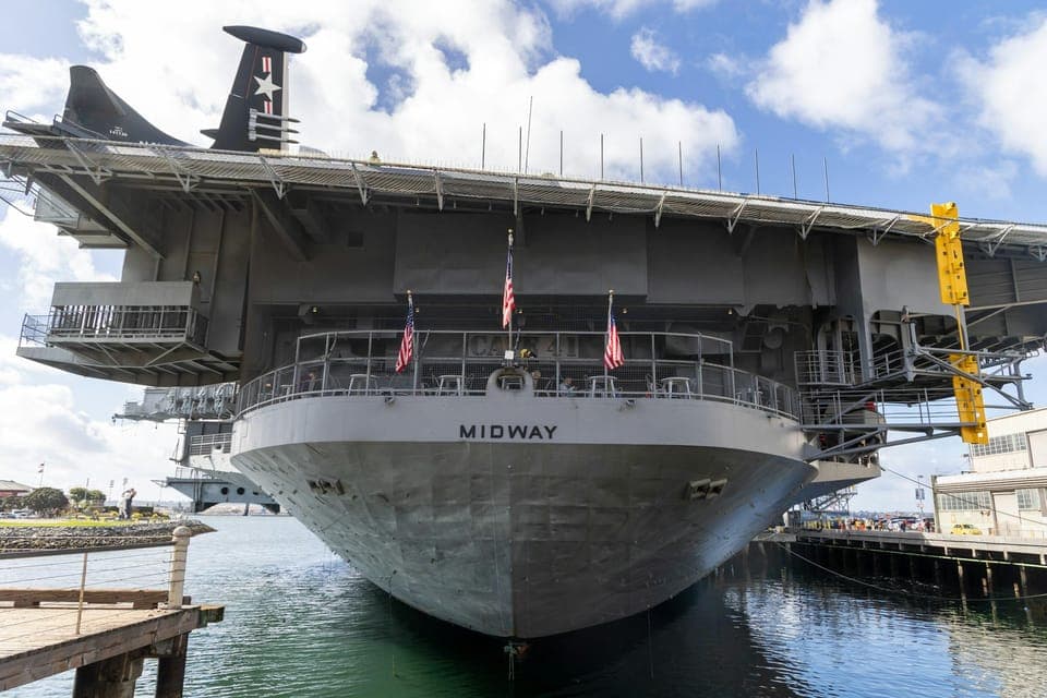 USS Midway with Waterfront Walking Tour Gallery Image 4