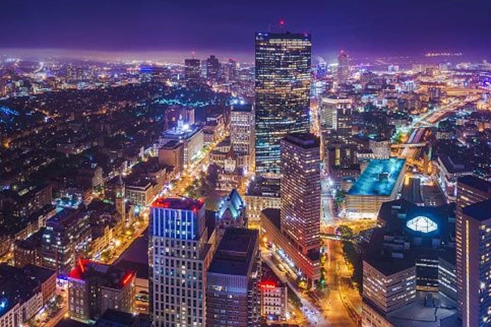Boston Night Driving Tour with Sunset Harbor Cruise Gallery Image 4