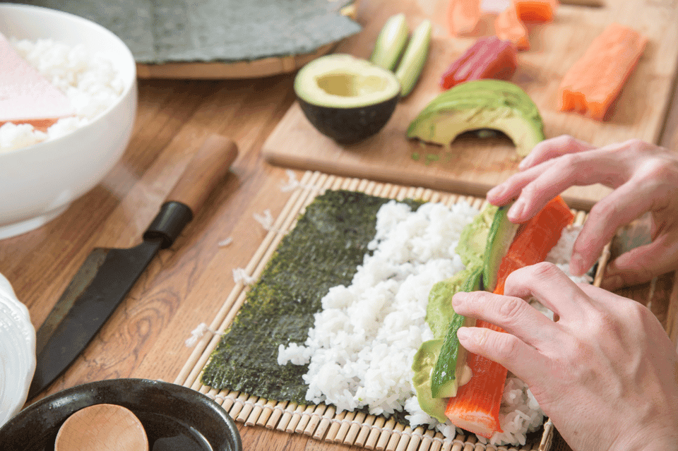 Sushi Making Cooking Class at a Local Distillery - Image 8