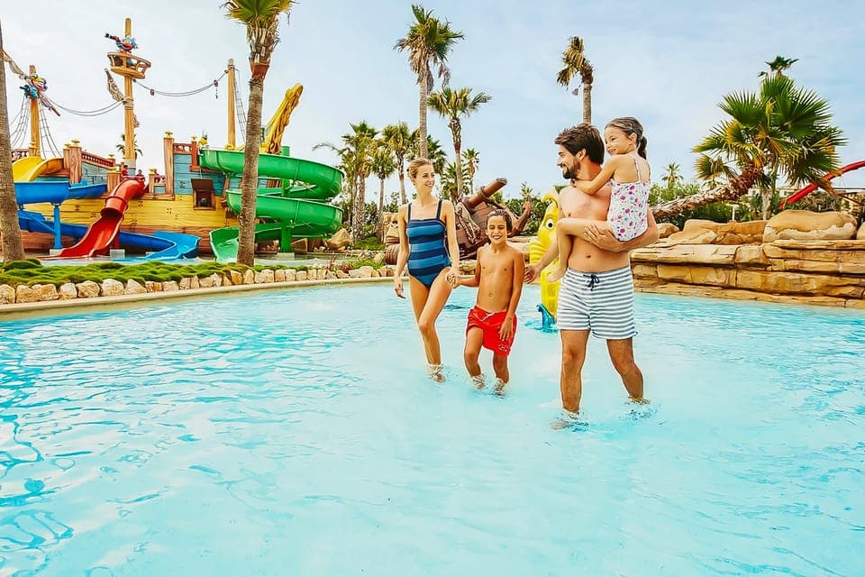 Salou: PortAventura Caribe Aquatic Park 1-Day Ticket Gallery Image 3