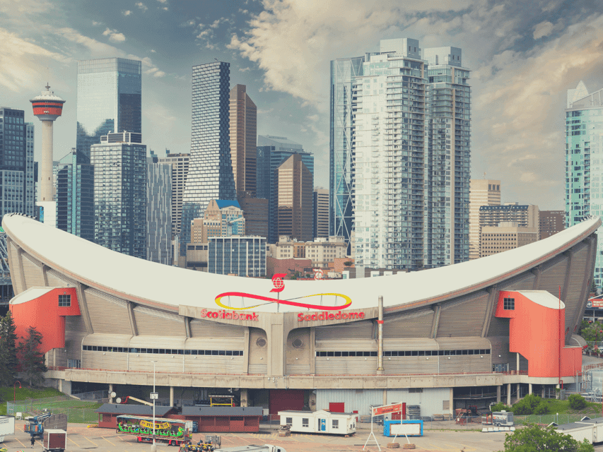 Calgary Flames Ice Hockey Game Ticket Gallery Image 3