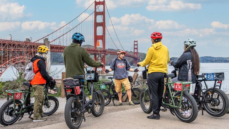 15. Golden Gate Bridge: Electric Bike Guided Tour to Sausalito - Image 15
