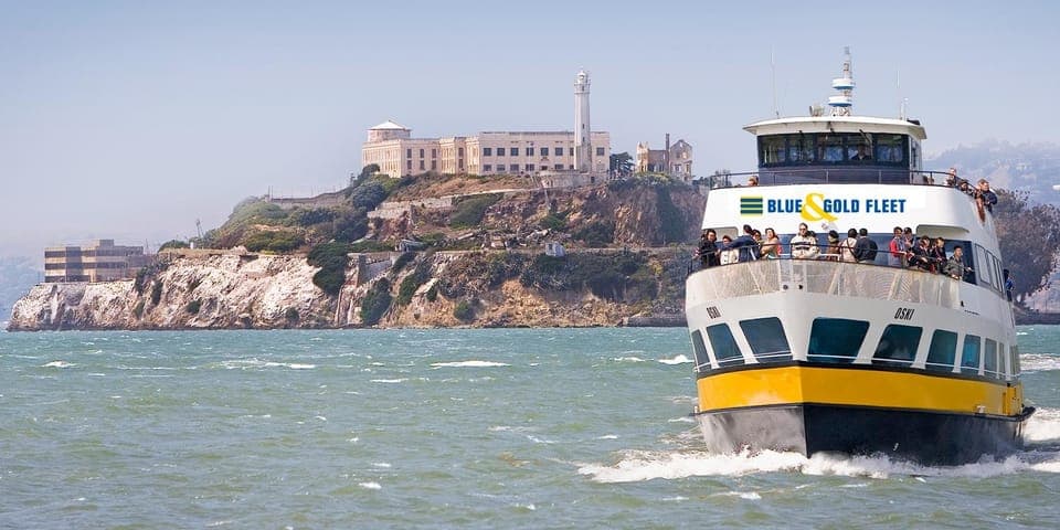 Alcatraz and Golden Gate Bay Cruise Gallery Image 4