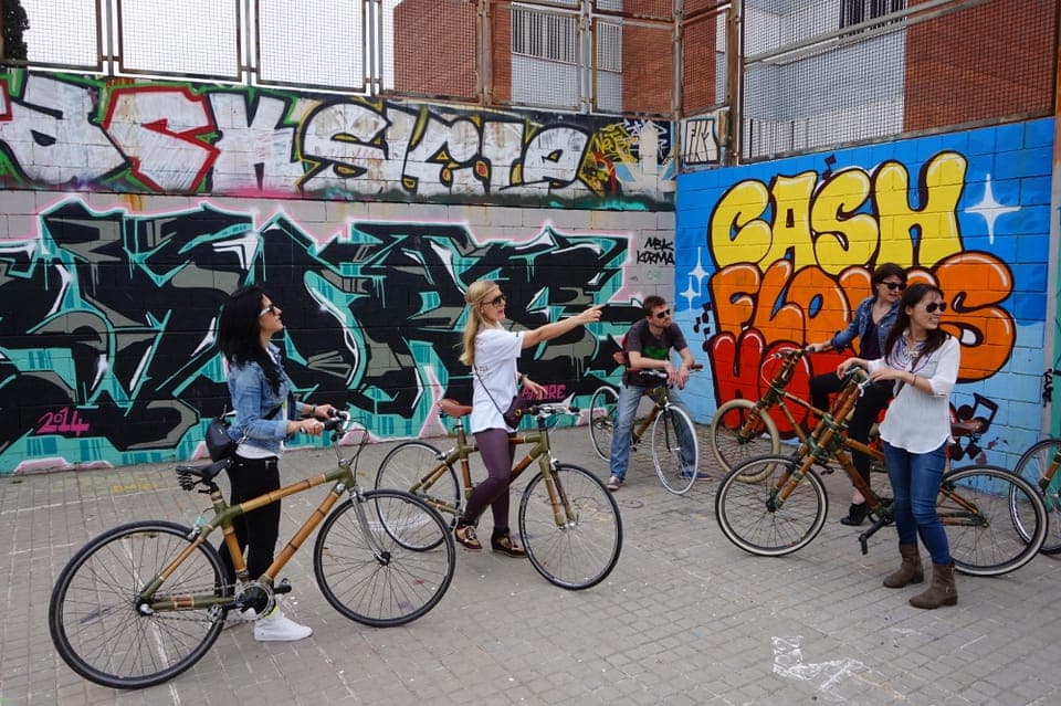 8. 3.5-Hour Street Art Tour by Bamboo Bike - Image 8
