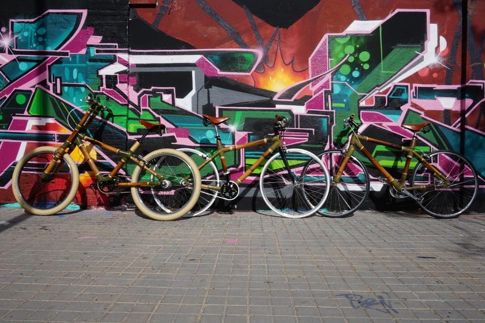 3.5-Hour Street Art Tour by Bamboo Bike Gallery Image 3
