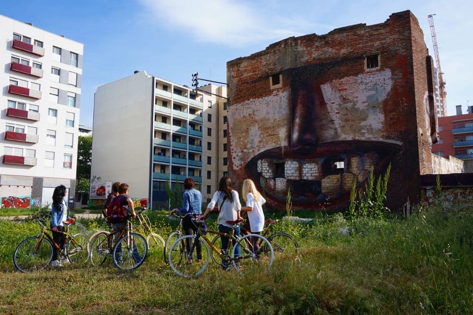 3.5-Hour Street Art Tour by Bamboo Bike Gallery Image 4