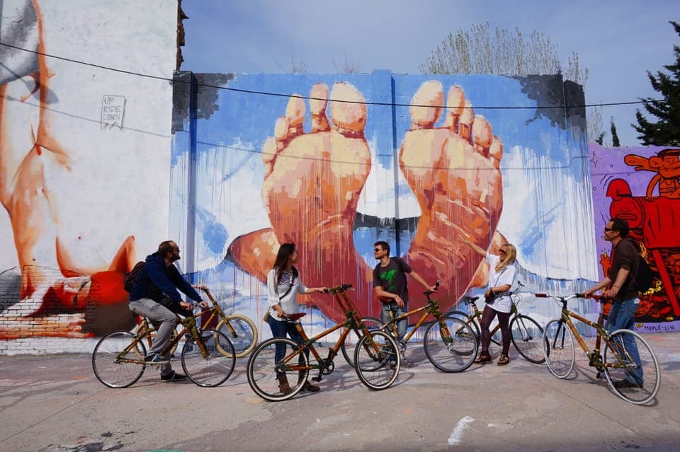 3.5-Hour Street Art Tour by Bamboo Bike Gallery Image 2