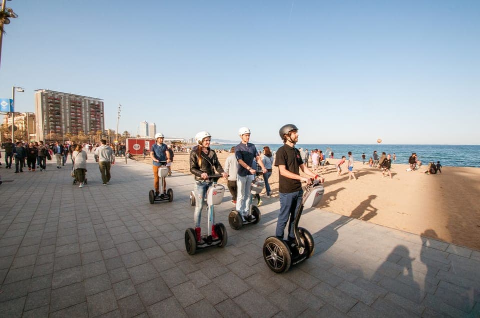 Barcelona Insiders Segway Tour 1.5h Gallery Image 2