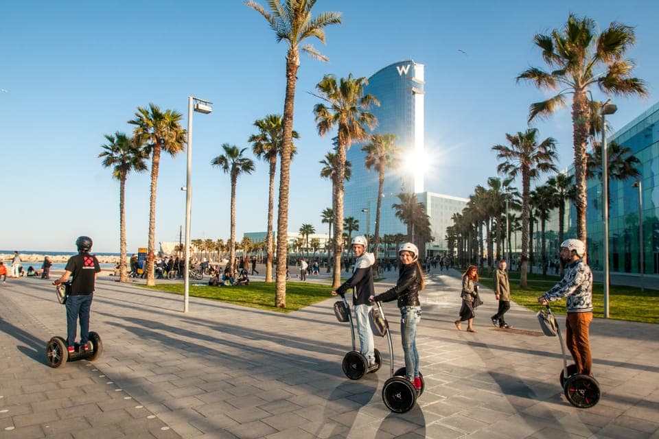 Barcelona Insiders Segway Tour 1.5h Gallery Image 4