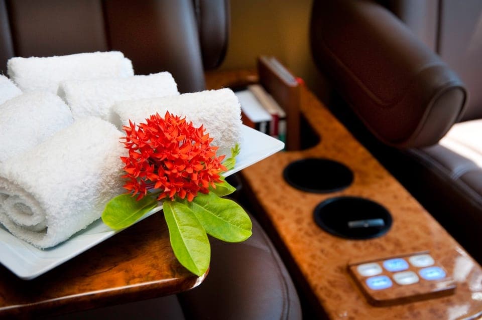 From: Cancun Airport Transfer in Deluxe Limo-Style Van Gallery Image 3