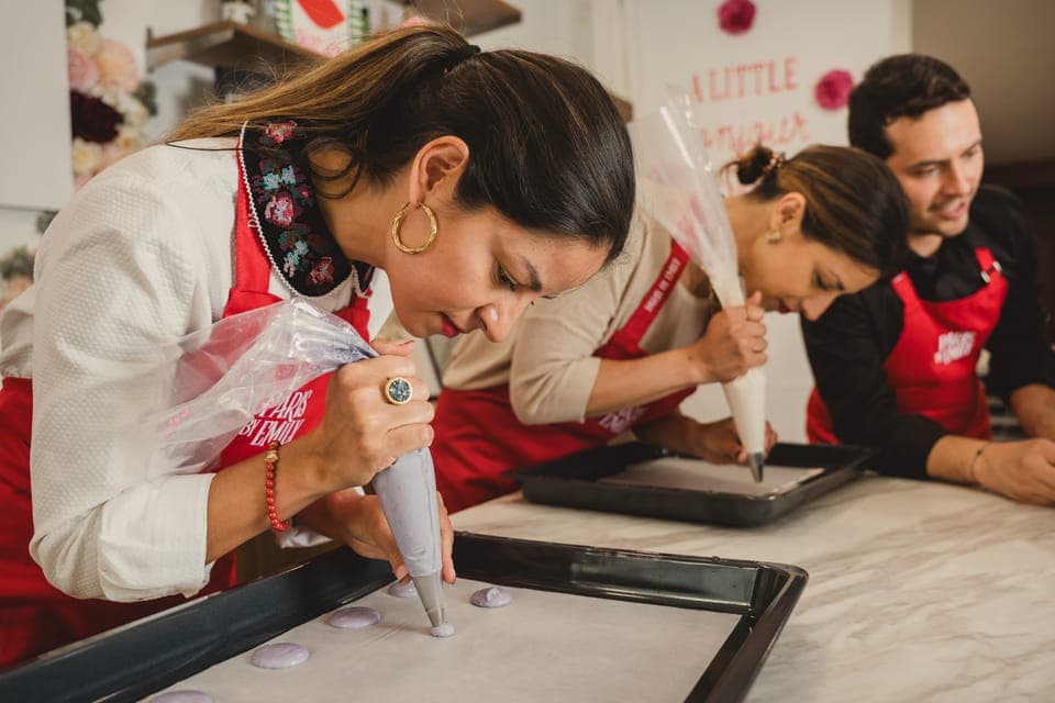 The Official Emily in Paris Macaron-Making Workshop Gallery Image 2