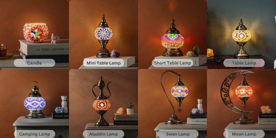 Mosaic Lamp Making Workshop Gallery Image 4