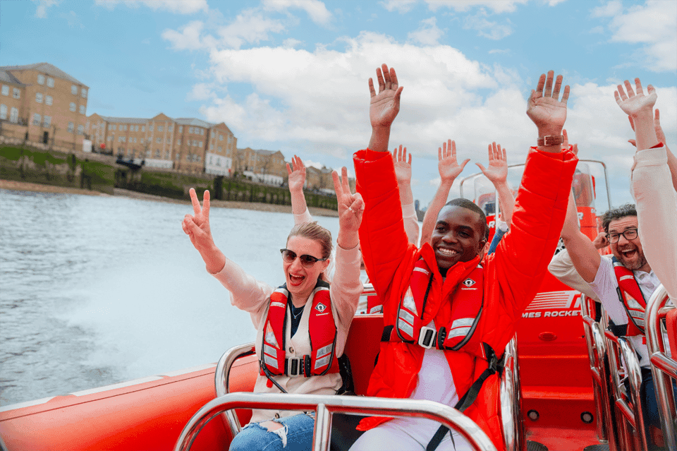 River Thames Speed Boat Tour Gallery Image 3