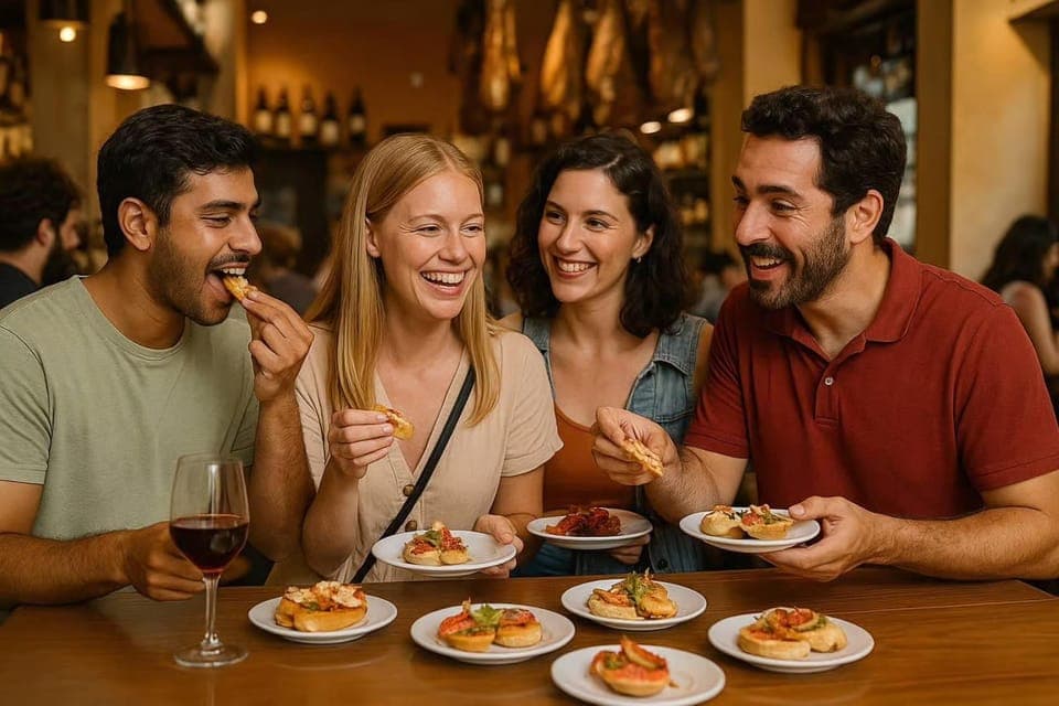 Sunset Tipsy Tapas tour + Bunkers View(Barc360°) Gallery Image 4