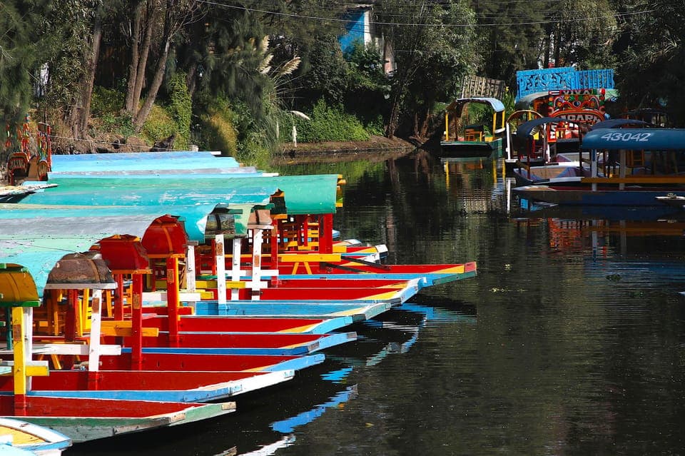 17. Xochimilco: Party on a trajinera with food, drinks, and music - Image 17