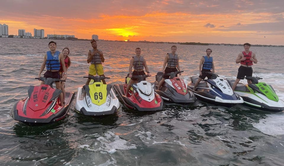 Miami Beach Jet Ski Rentals 1 Ski for 1 Person 60 Min Gallery Image 2