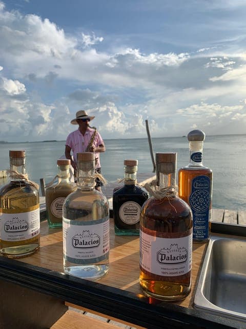 Cancun: Tequila Tasting at the Lighthouse Restaurant Gallery Image 2