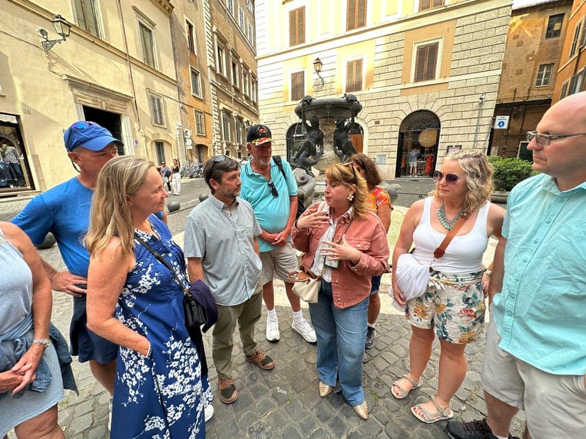 Jewish Ghetto & Campo de Fiori by Night Food Wine Tour Gallery Image 2