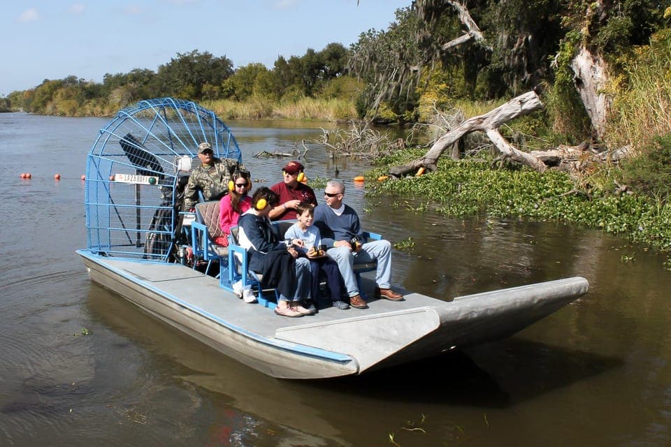 3. Destrehan Plantation & Airboat Combo Tour - Image 3