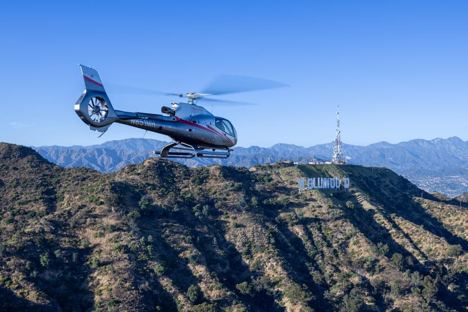 7. Hollywood & Beyond Helicopter Tour - Image 7