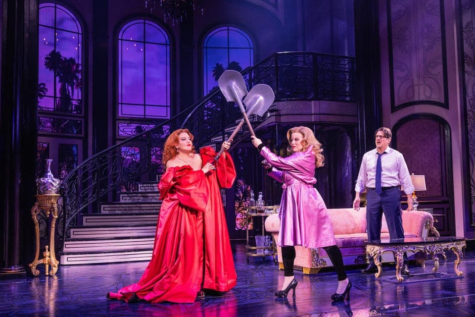 Death Becomes Her the Musical on Broadway Gallery Image 3