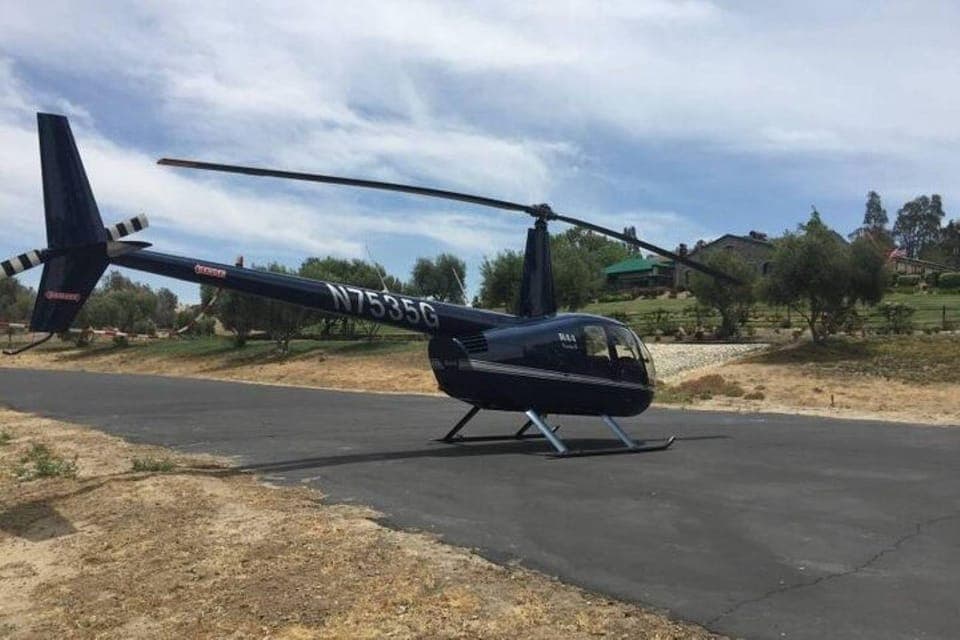 Wine Tour at Fess Parker Winery by Helicopter Gallery Image 2