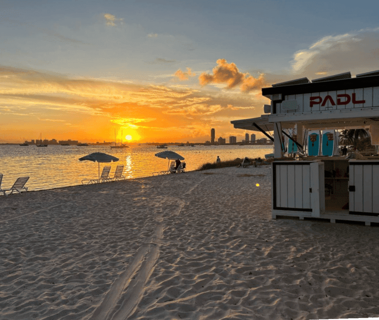 21. Biscayne Bay Sunset Paddle Tour - PADL Beach Club - Image 21