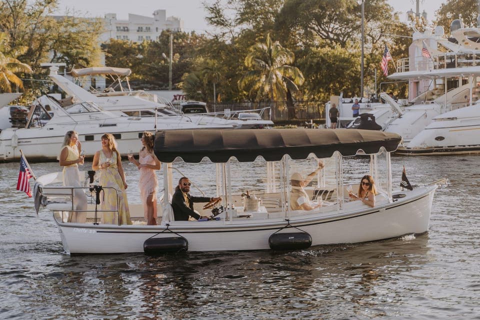 23. Luxury E-Boat Cruise with Wine and Charcuterie Board - Image 23
