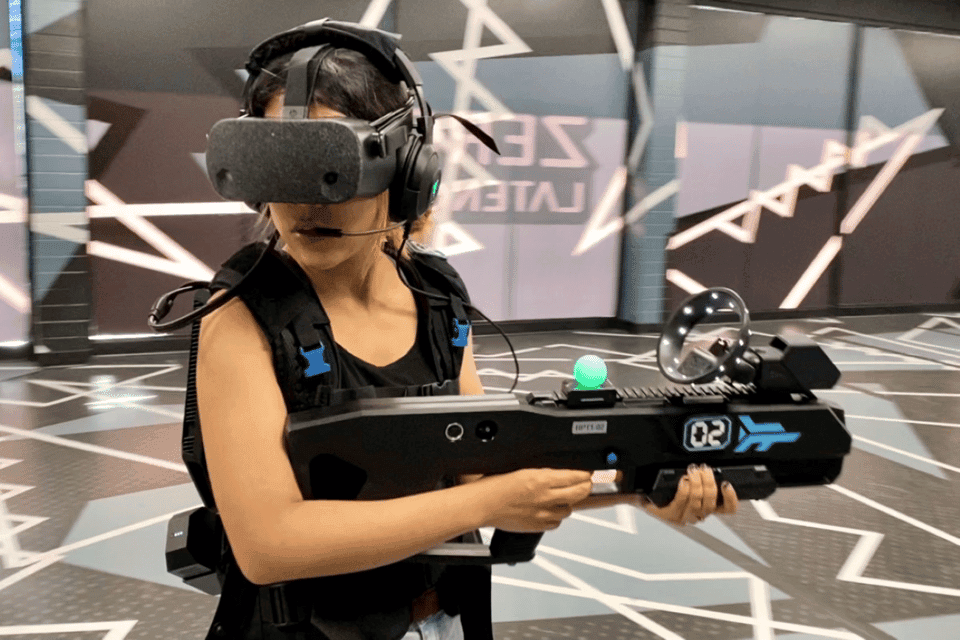 Ninja Trials VR Escape Room Game Gallery Image 4