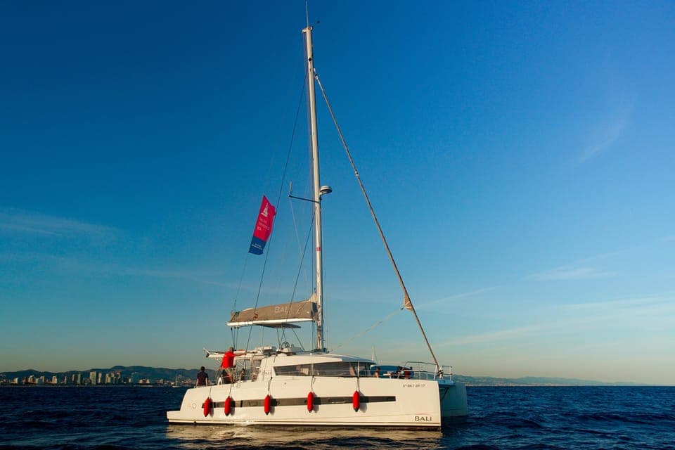Barcelona: Private Catamaran Sailing with Drinks and Snacks - Image 5