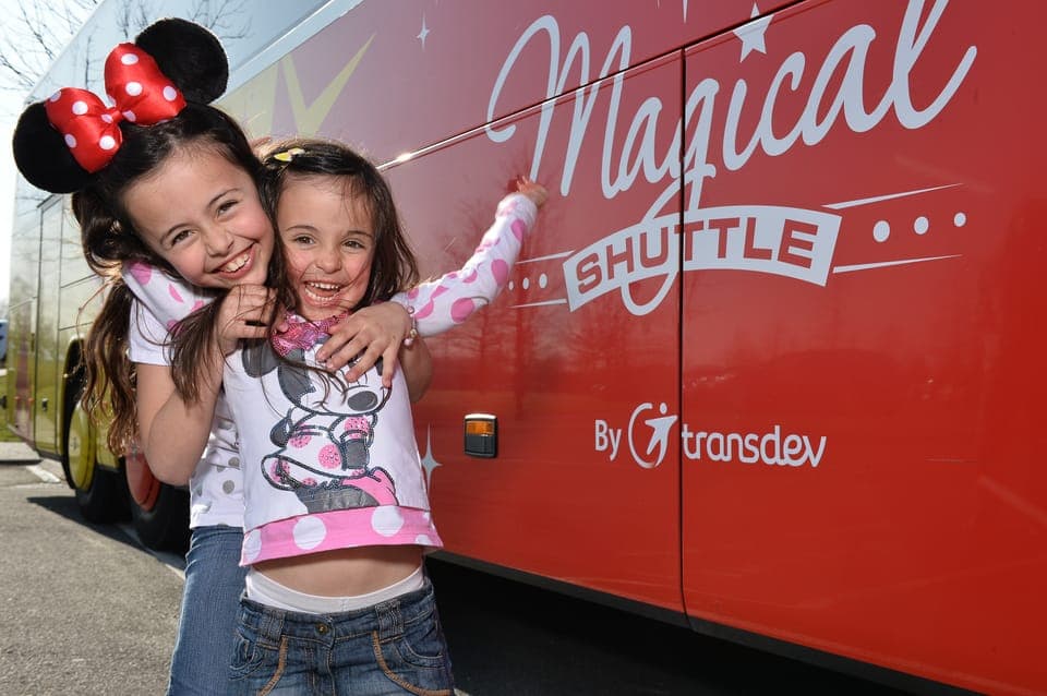 Shuttle Service Between Disneyland Paris and CDG/ORY Gallery Image 3