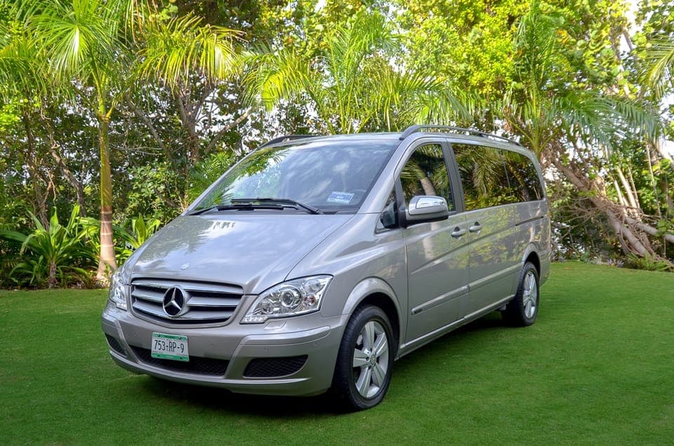 2. Cancun Airport Luxury Private Van Transfer - Image 2