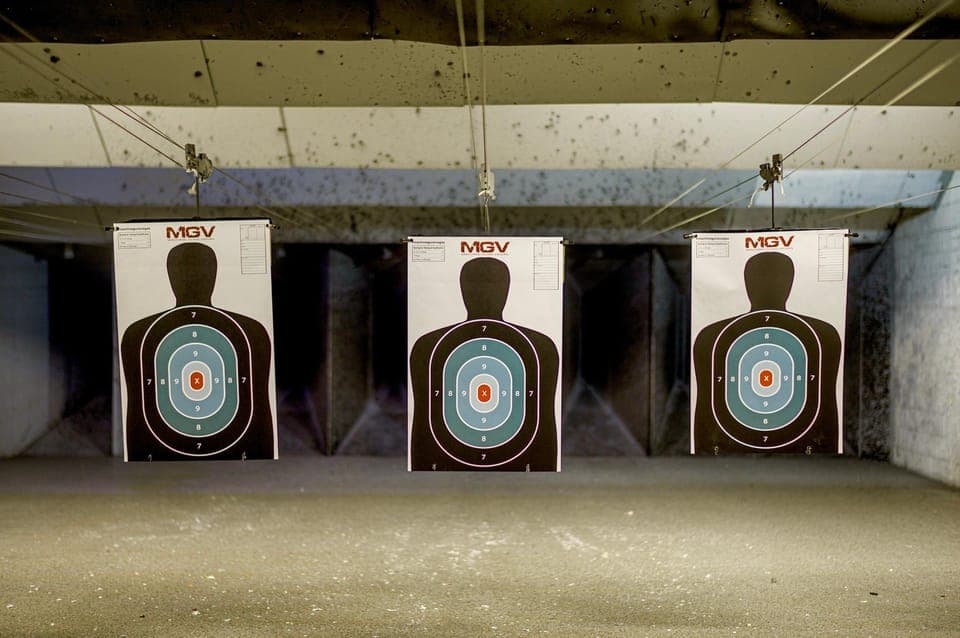 Gamers Shooting Range Experience Gallery Image 3
