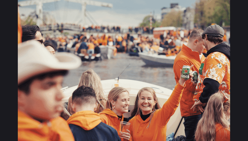 King's Day Party Cruise with Open Bar & Music Gallery Image 4