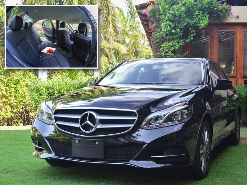 Concierge Private Luxury Car Service (1-3) Cancun 1 Way Gallery Image 1