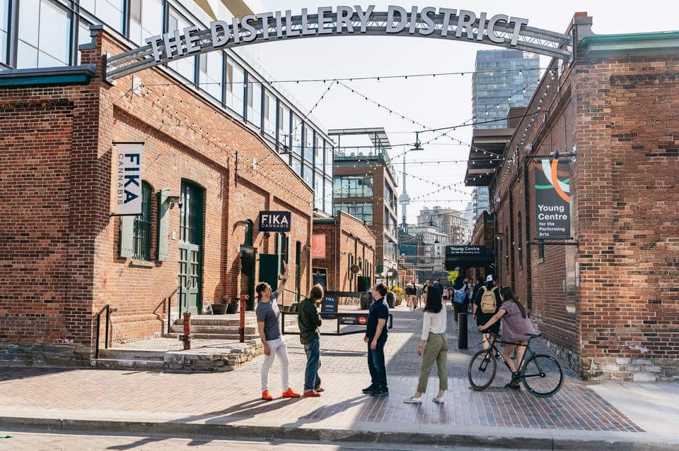 Distillery District Historic Walking Tour Gallery Image 2