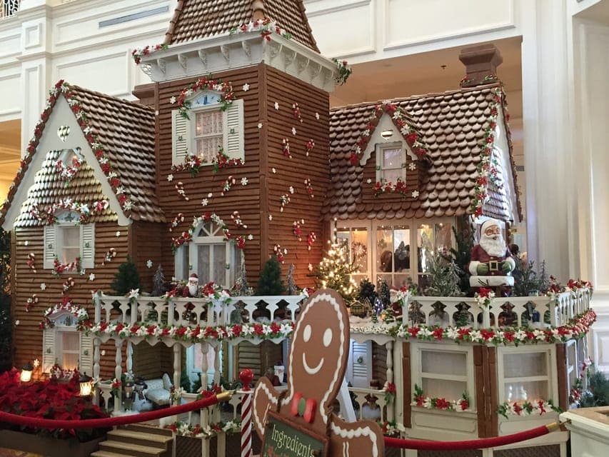 Snow, Ice & Gingerbread - Holiday Celebrations Orlando! Gallery Image 2