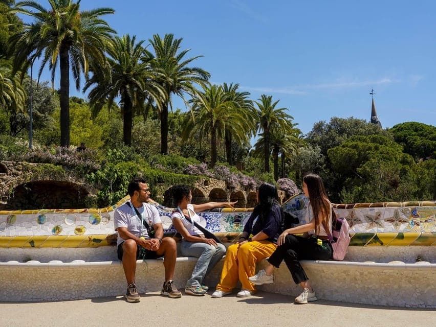 Park Güell Guided Tour with Skip-the-line Entry Gallery Image 2