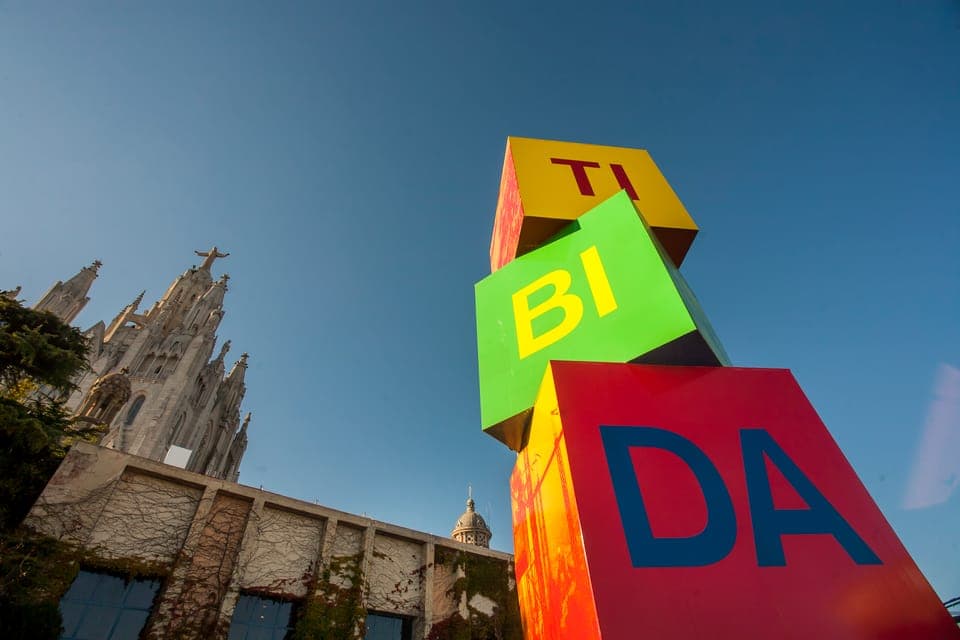 Tibidabo Amusement Park Admission Ticket Gallery Image 4