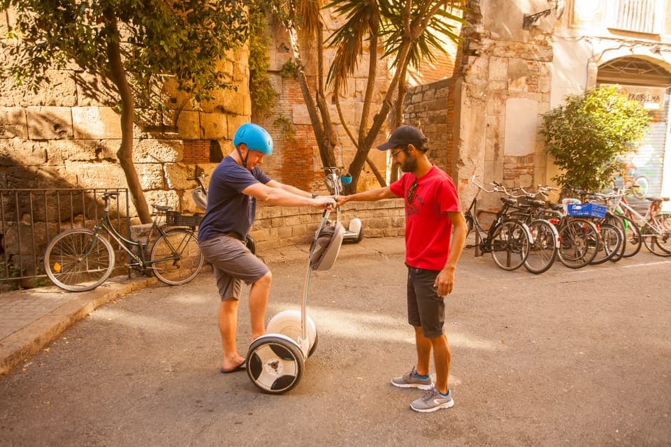 Gaudi's Barcelona 2-Hour Segway Tour with a Live Guide Gallery Image 2