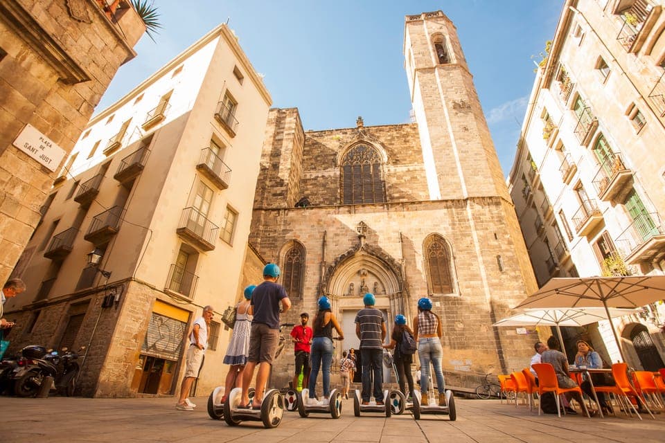 Gaudi's Barcelona 2-Hour Segway Tour with a Live Guide Gallery Image 3