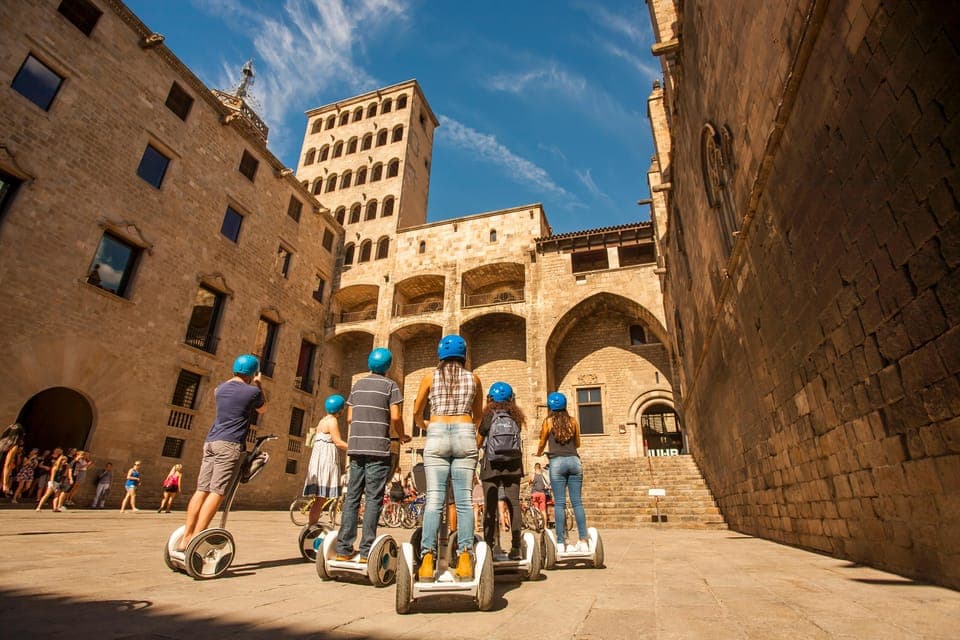 Gaudi's Barcelona 2-Hour Segway Tour with a Live Guide Gallery Image 4