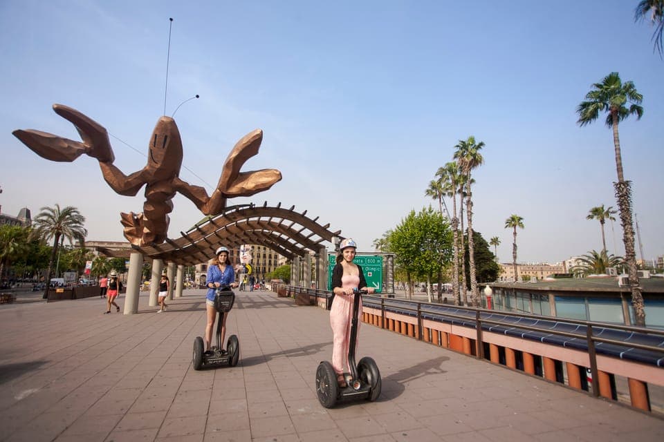 10. ❤️Welcome to Barcelona❤️ Segway Tour - Image 10